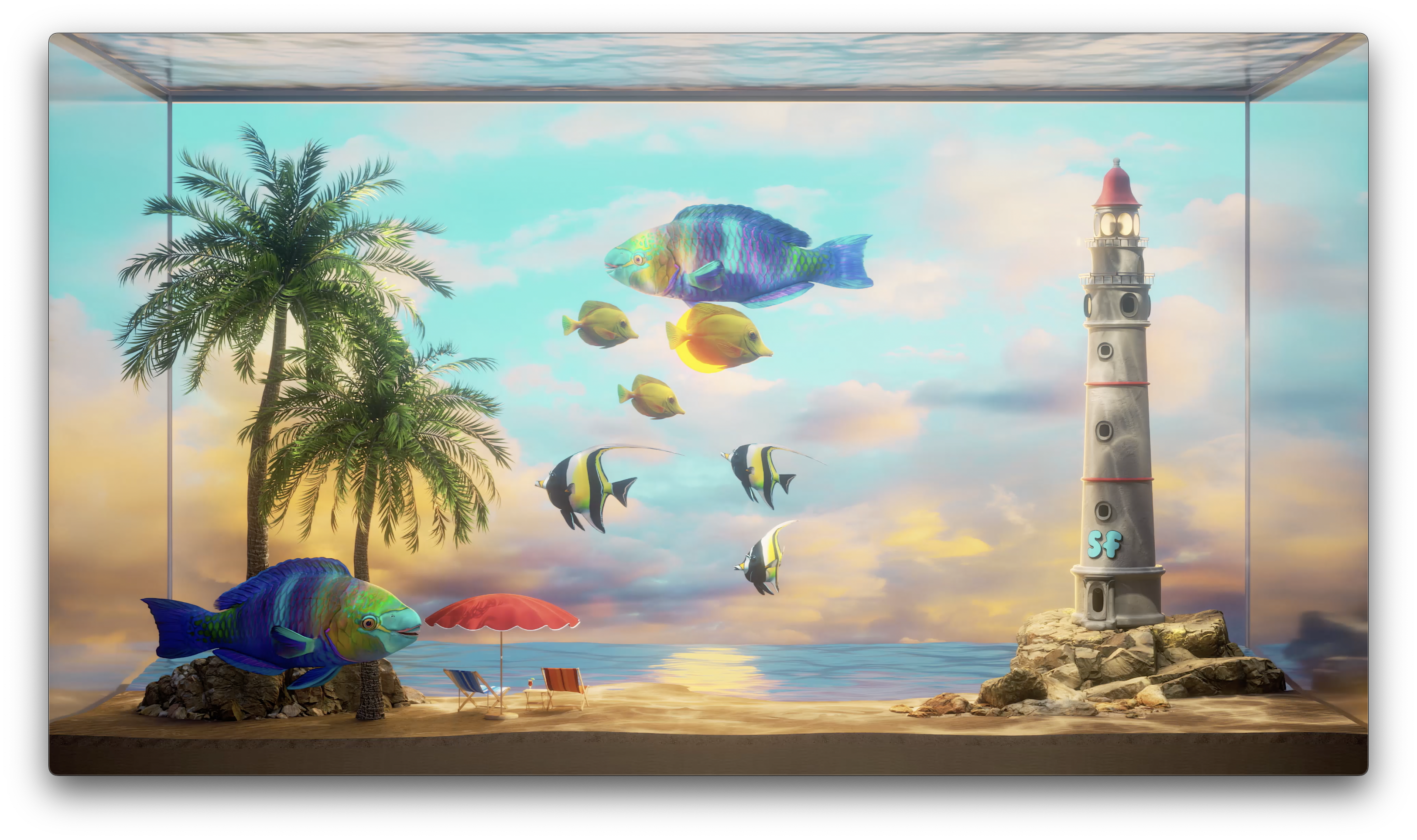 The Hidden Paradise #1090