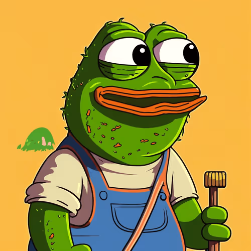 ArtOfficial Pepe #2309