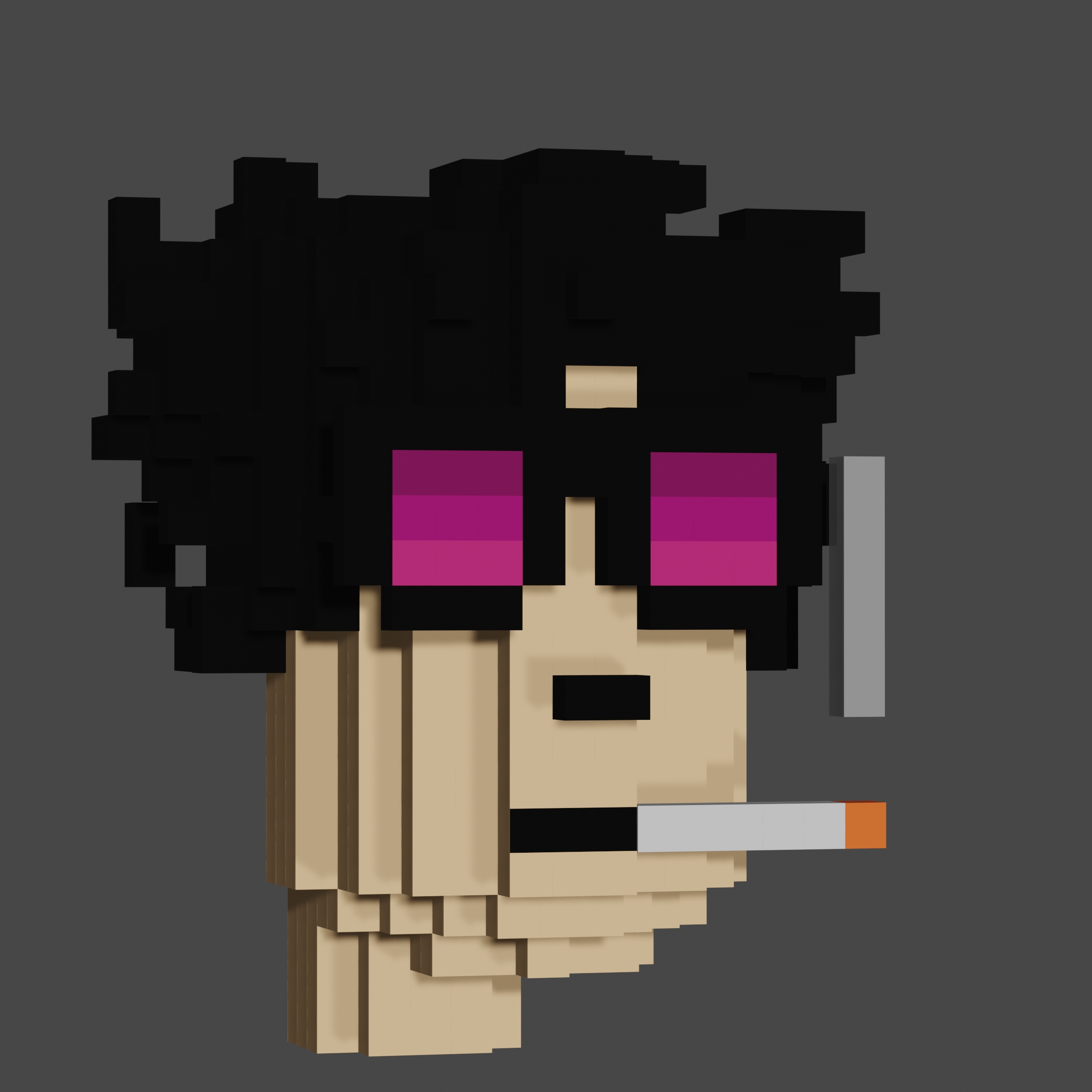 Actual 3D Punk #6789