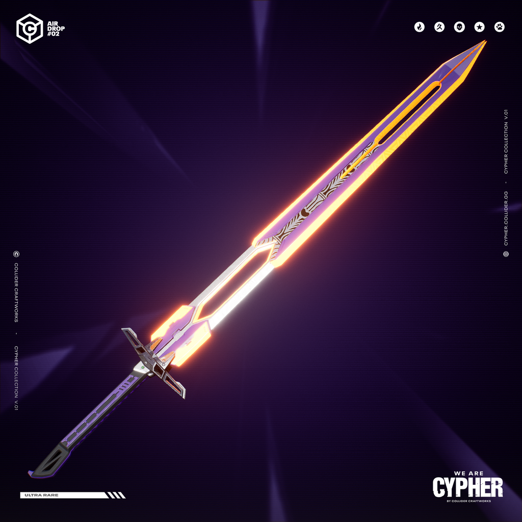 Collider Craftworks - Cypher Airdrop2 #8481