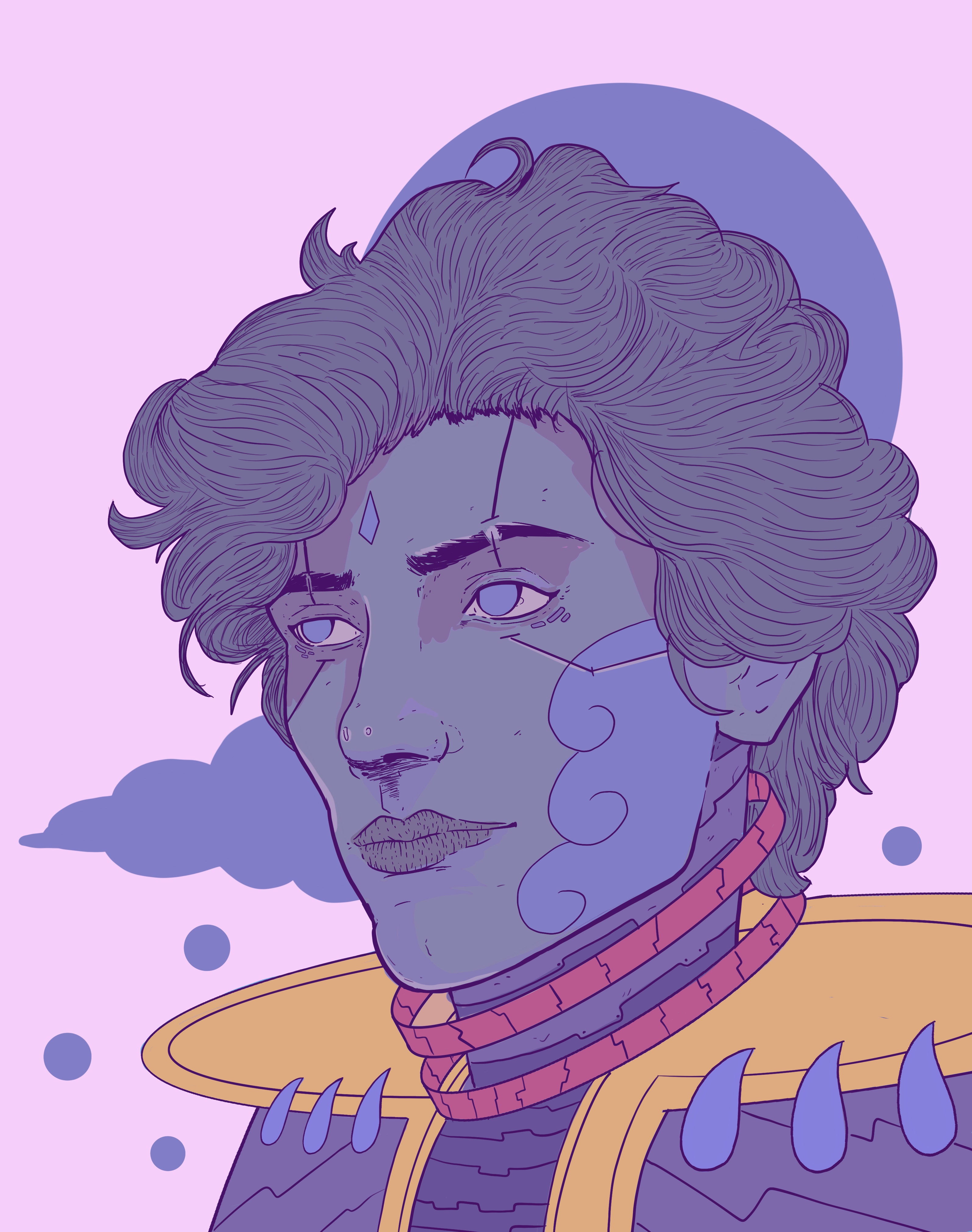 Illuminated One (Genesis) #11