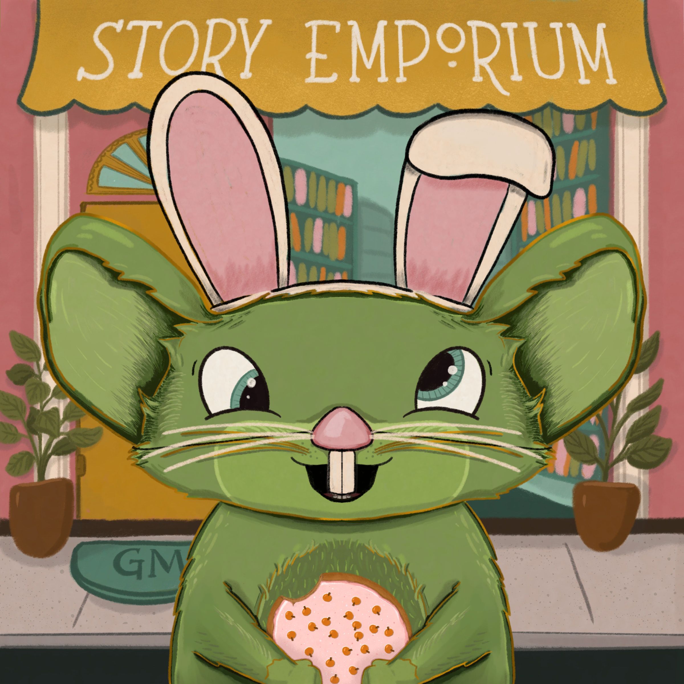 Emotional Support Mice #102