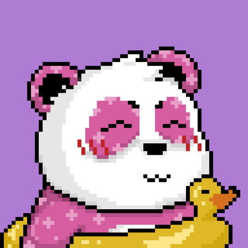 Pixel Panda #7985