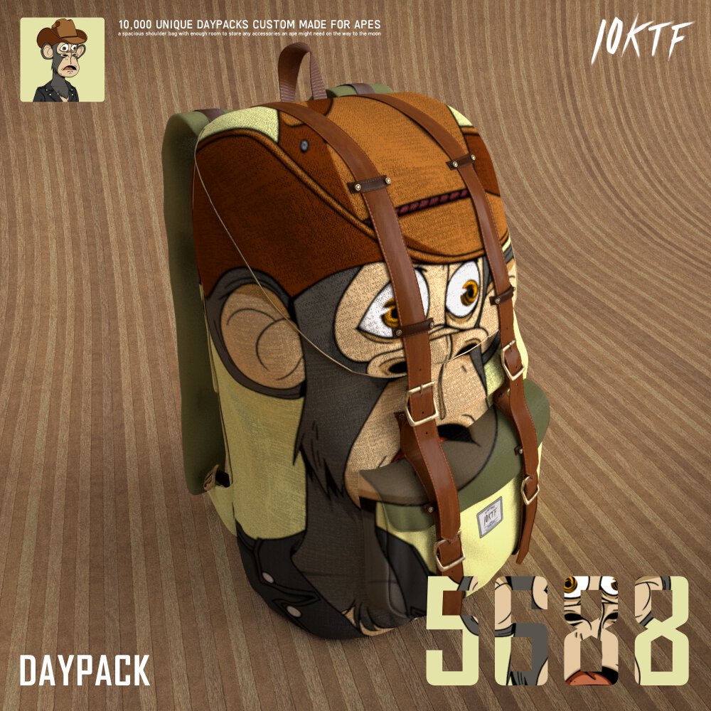Ape Daypack #5688