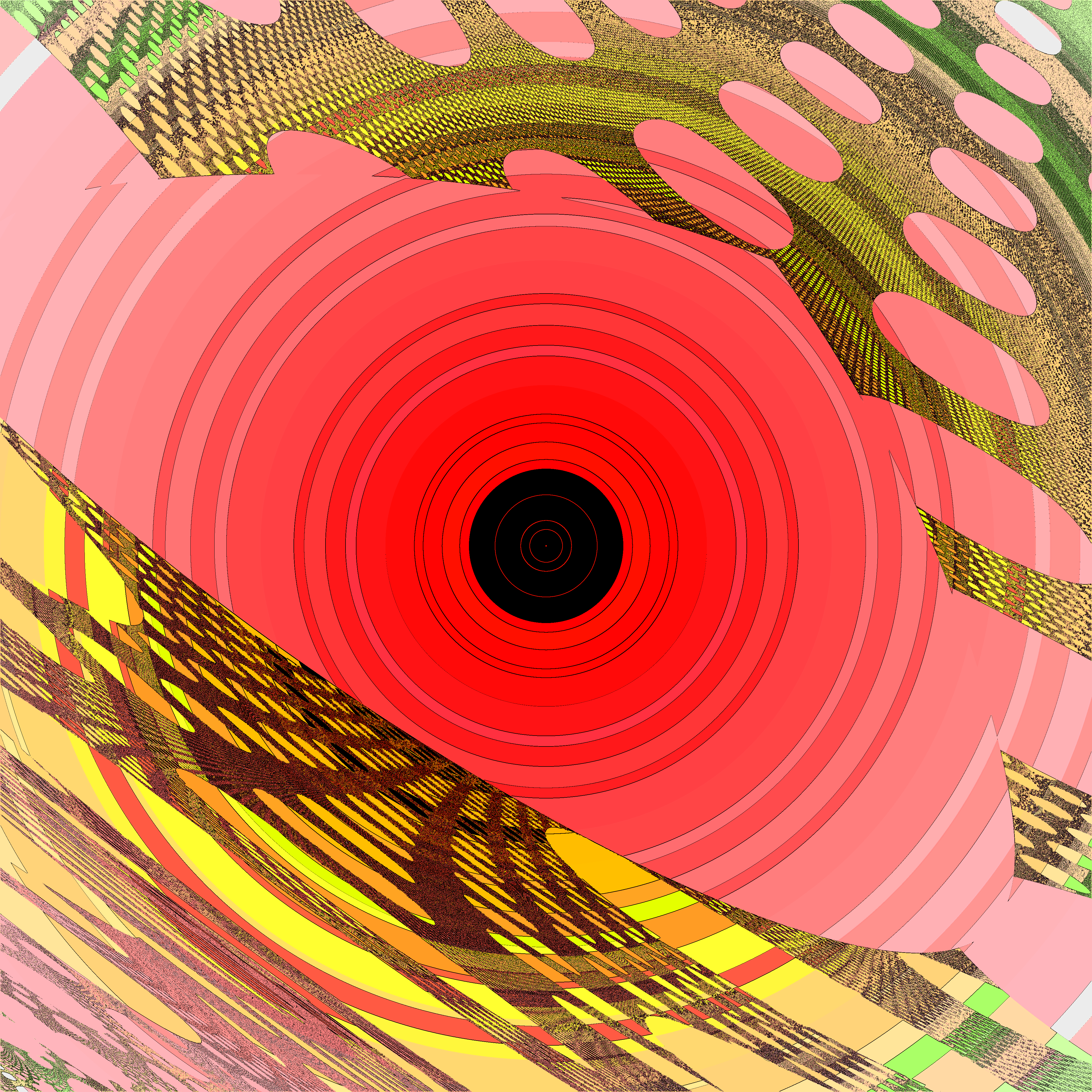 #27.2 - orange on yellow