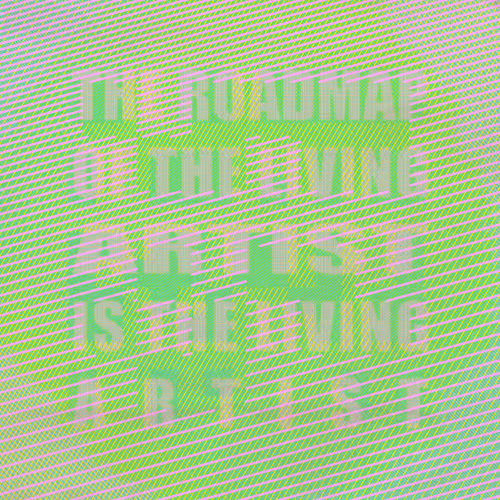 THE ARTIST'S ROADMAP - UNROLLED POSTER EDITION