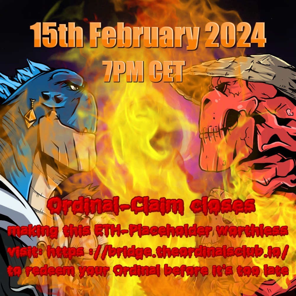 The Ordinal War 1326/4000