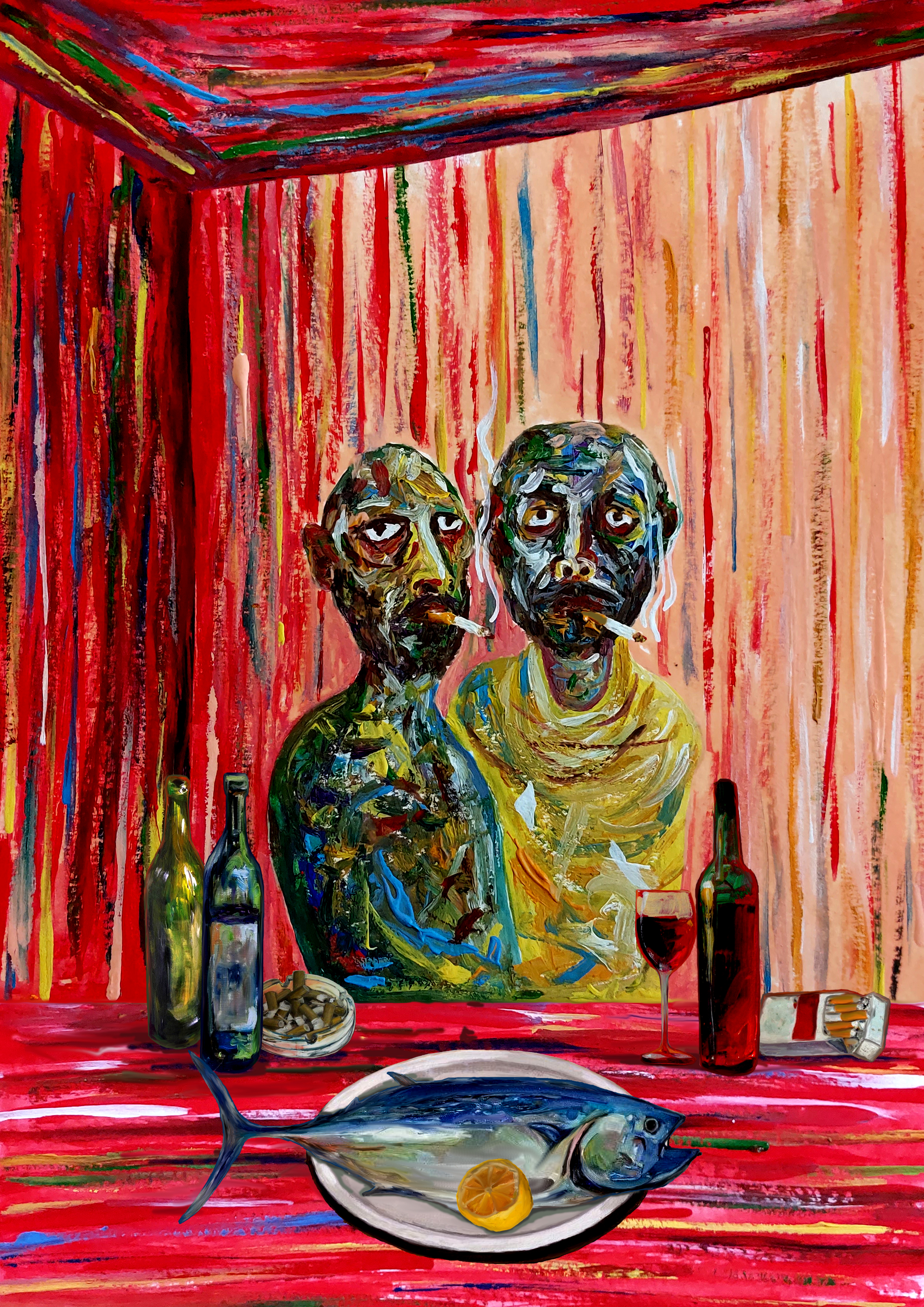 Do fish sleep at night?