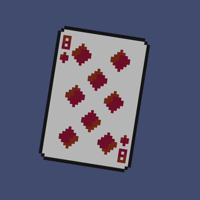 8 of Diamonds