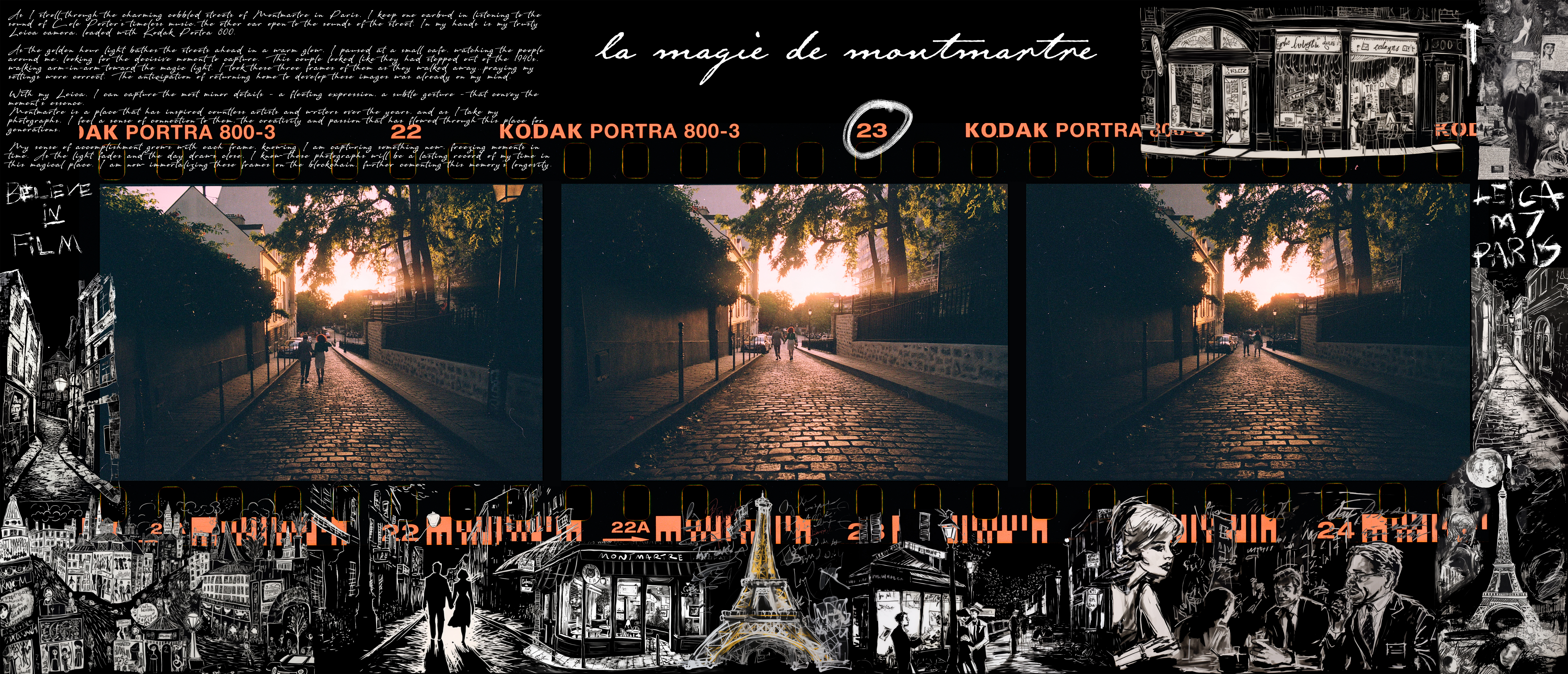 Montmartre On Film, B.E.