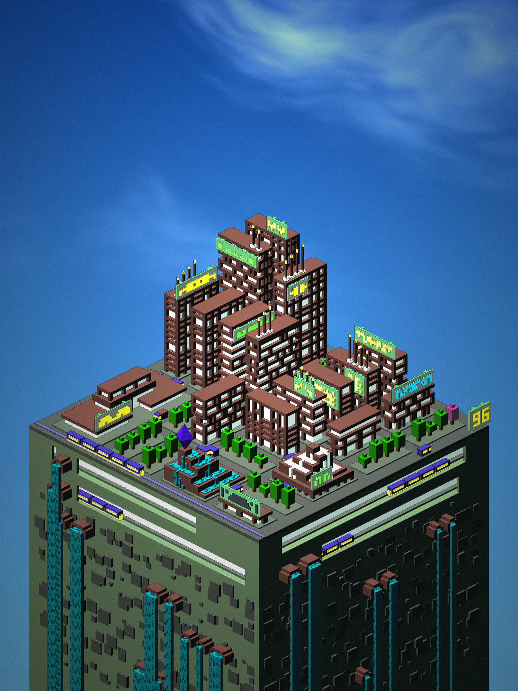 Metropixeland #96