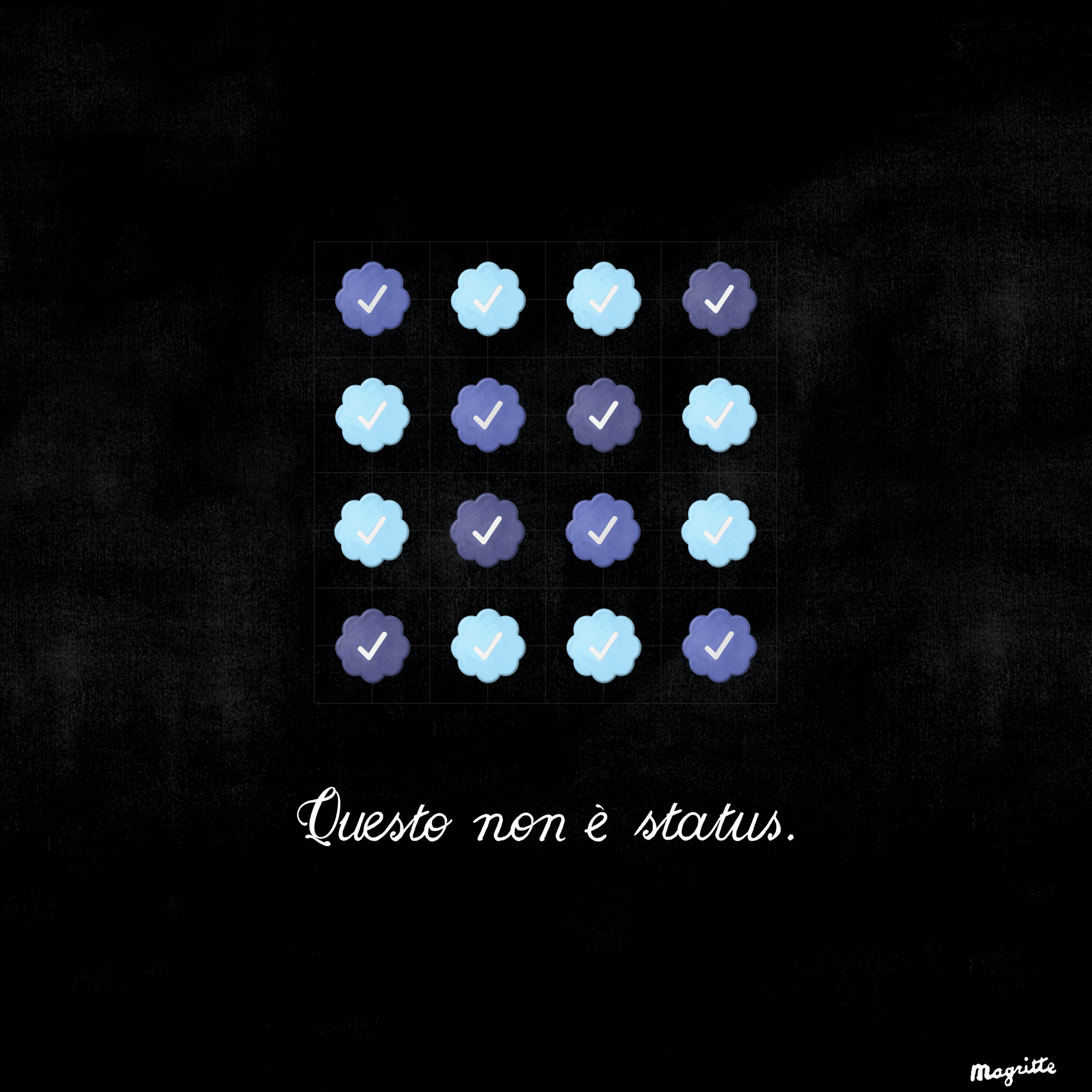 Magritte Checks #3736