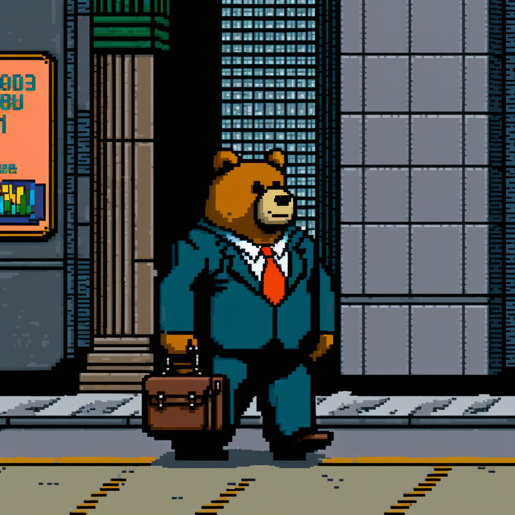 Wall Street Zoo #34
