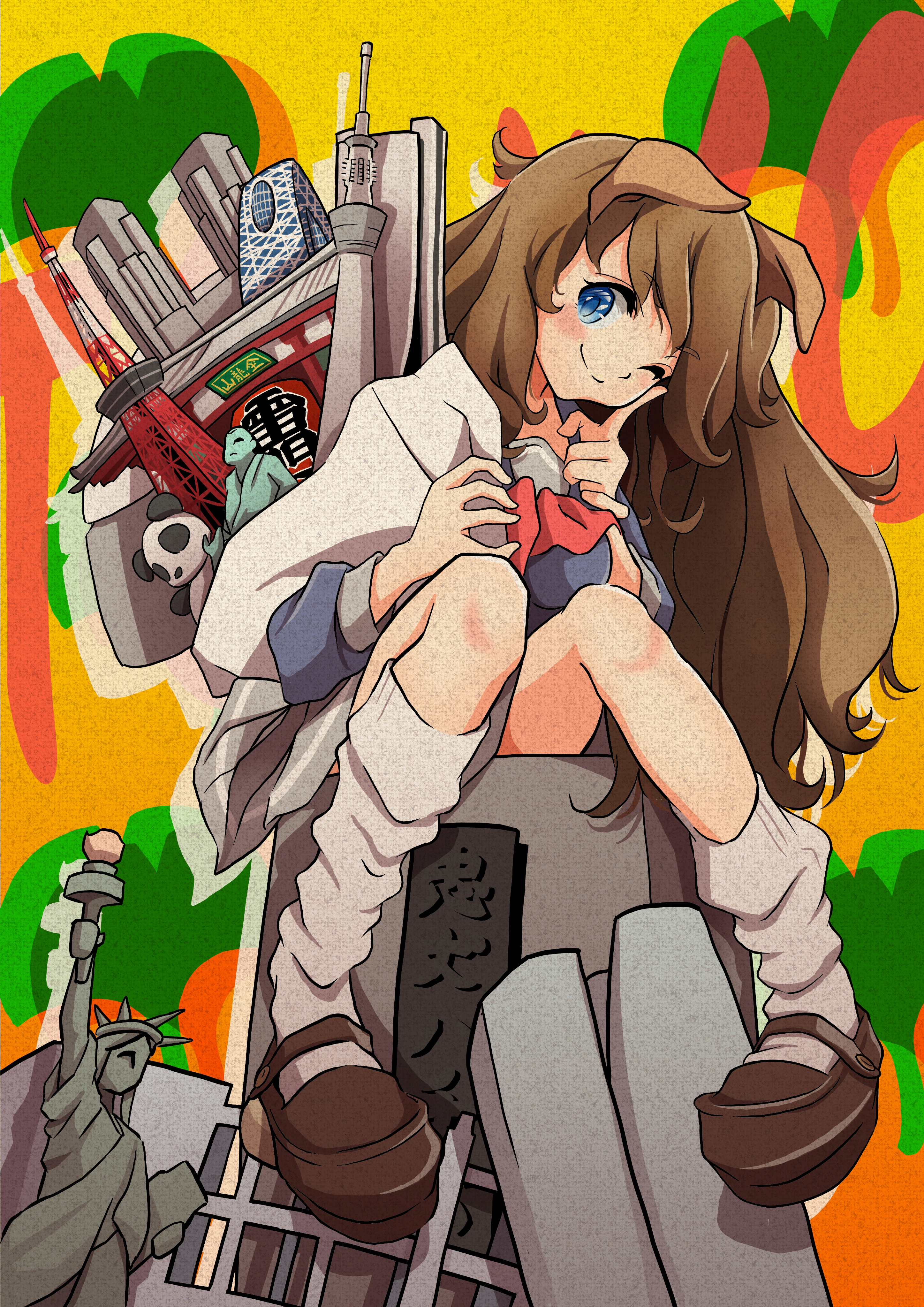 Tokyo girl Chuken-chan