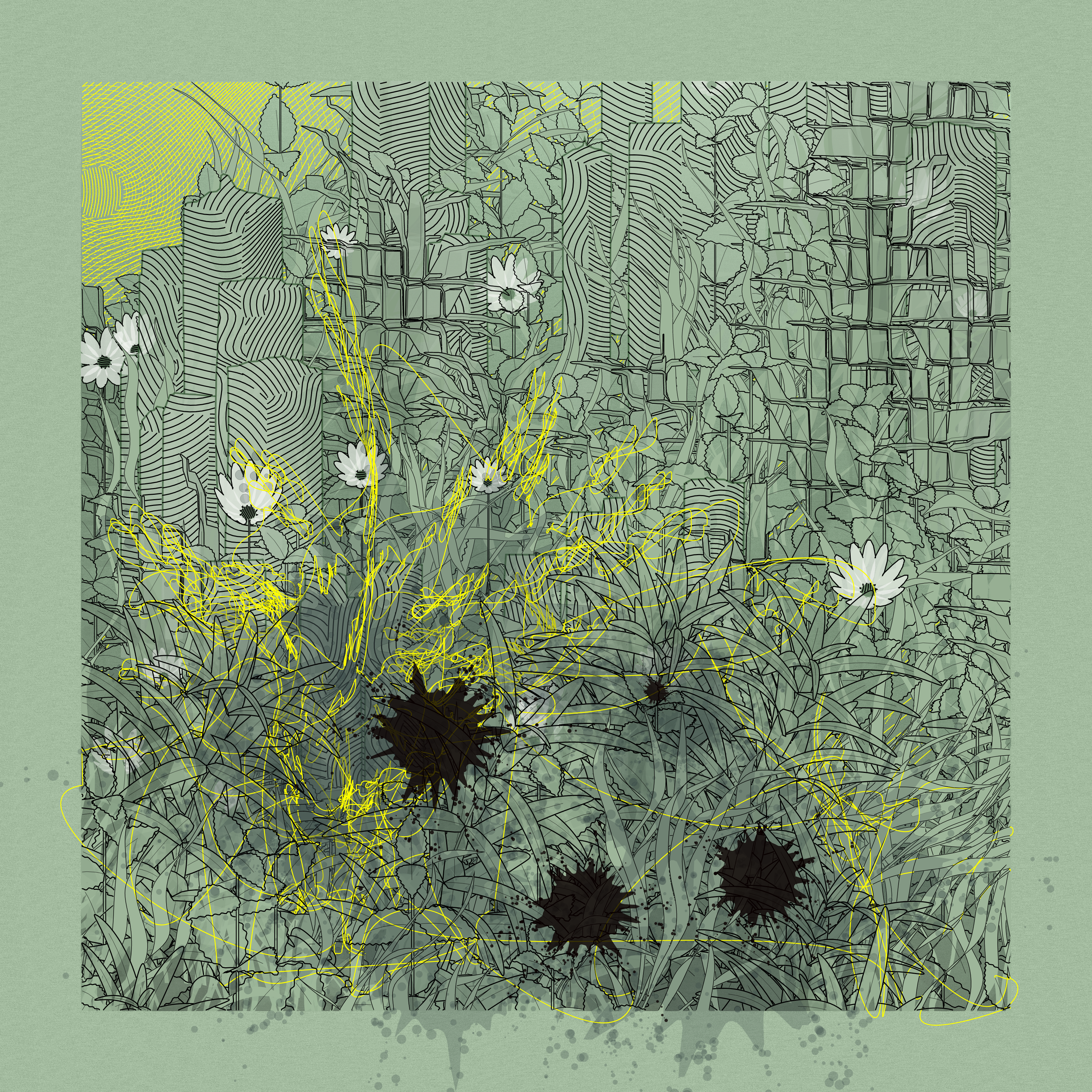 Landscape with Carbon Capture #813