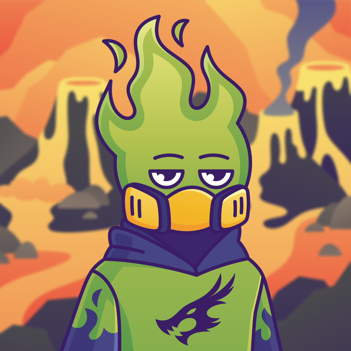 FlameHead #2655