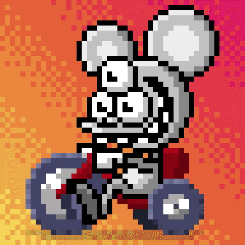 SUPER SPACEMONKEY WORLD #566