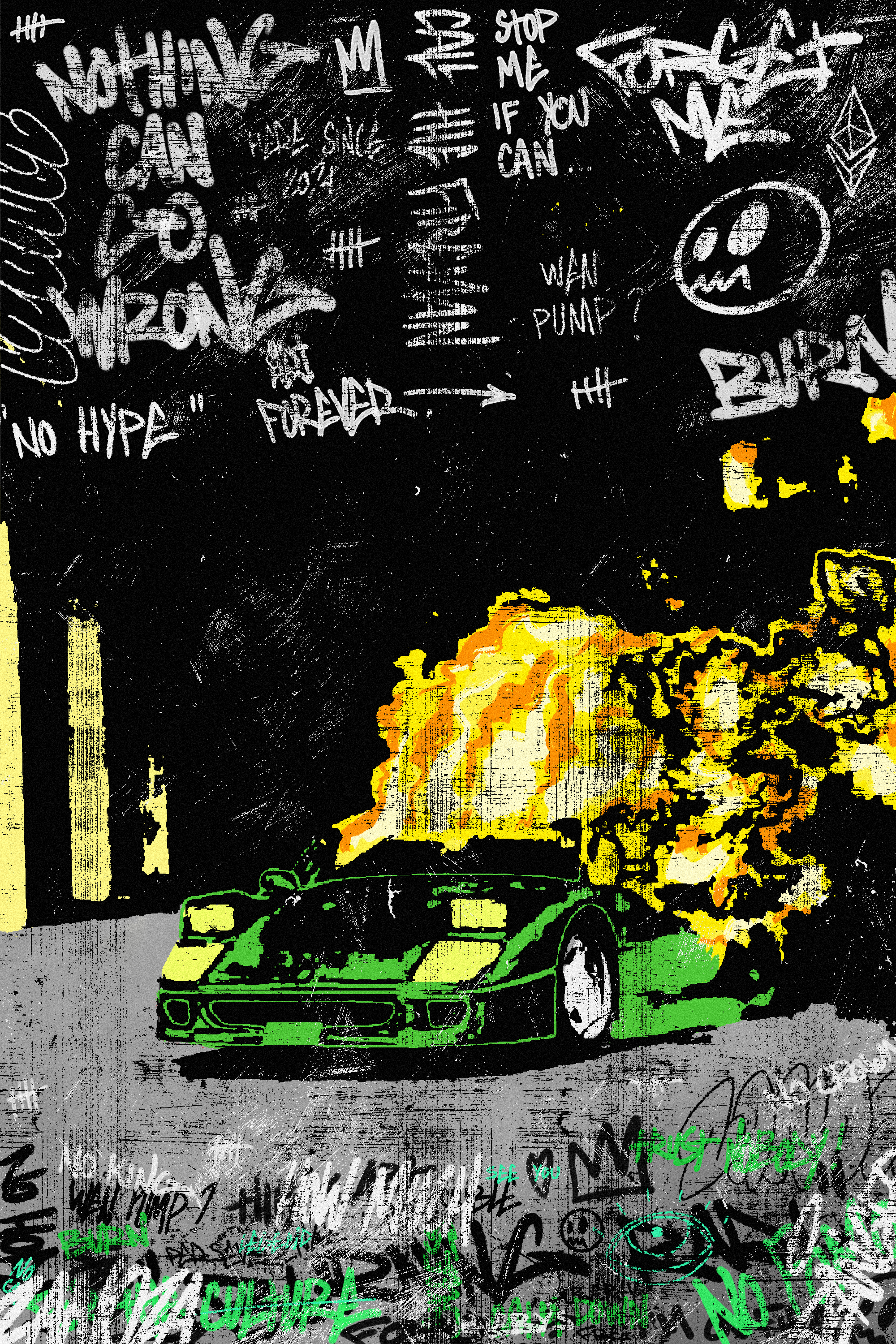 Burning Rari