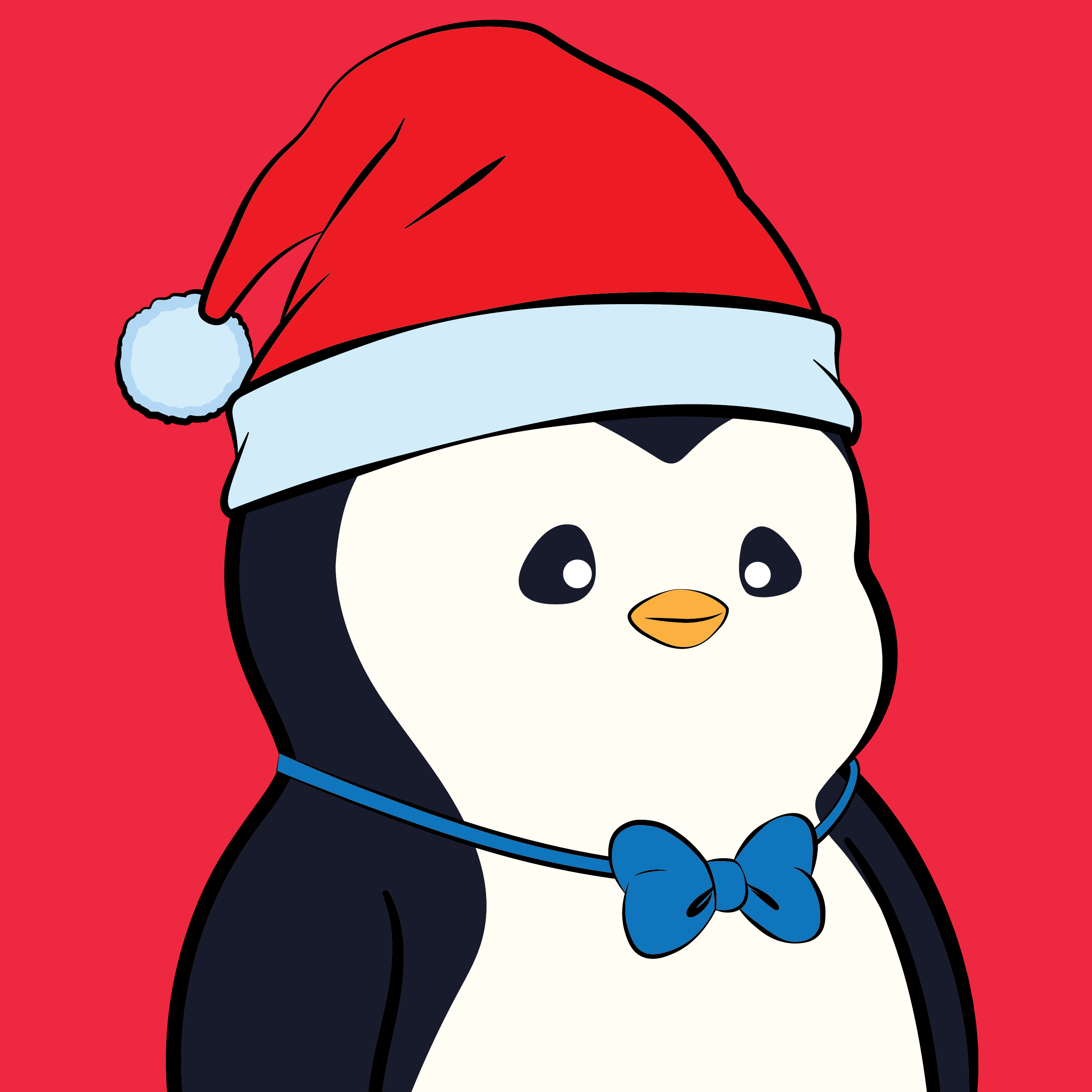Pudgy Penguin #2986