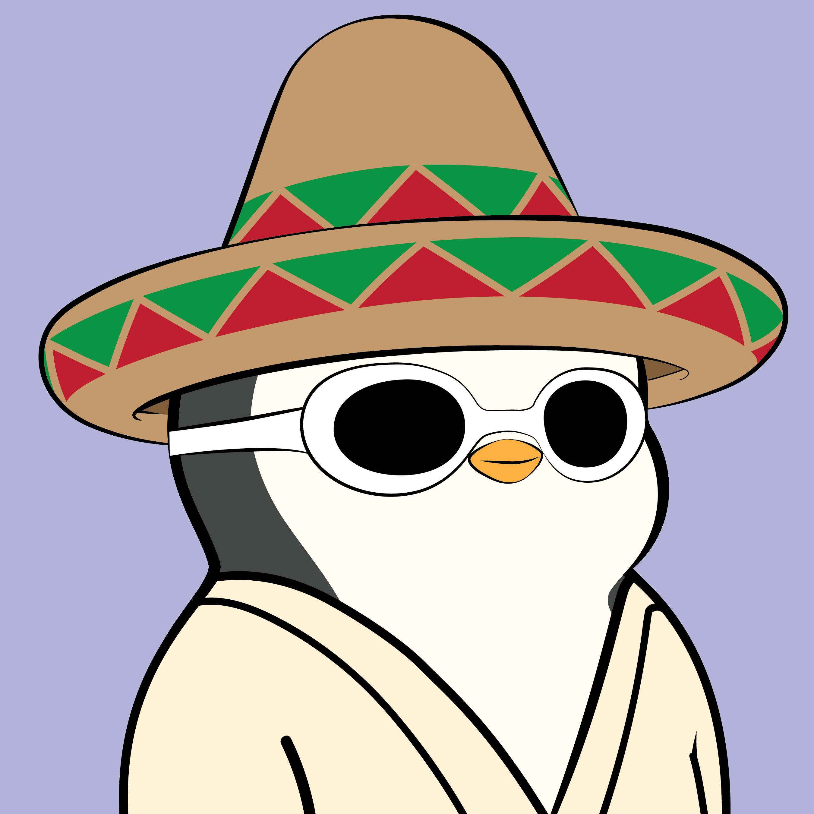 Pudgy Penguin #505
