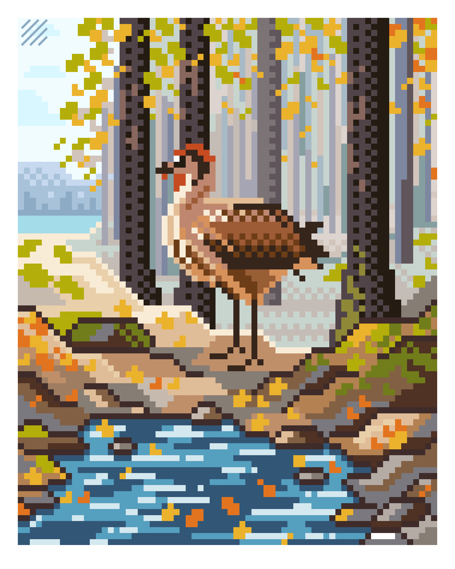 Gobble, Gobble - Animated GIF Version by Naime