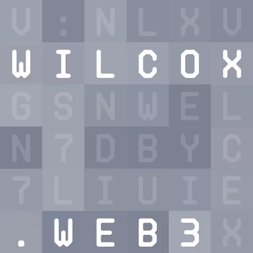wilcox.web3