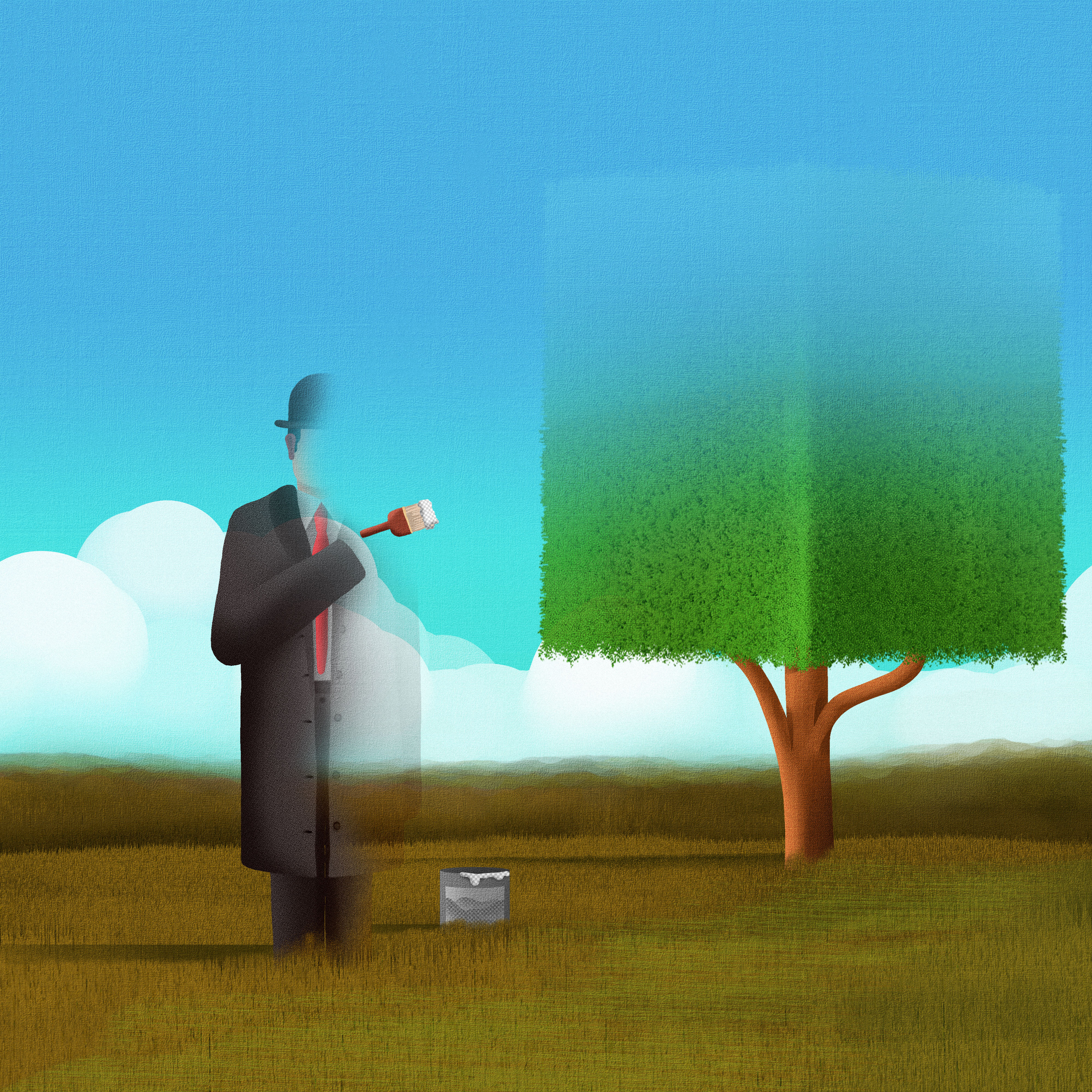 visible invisibility