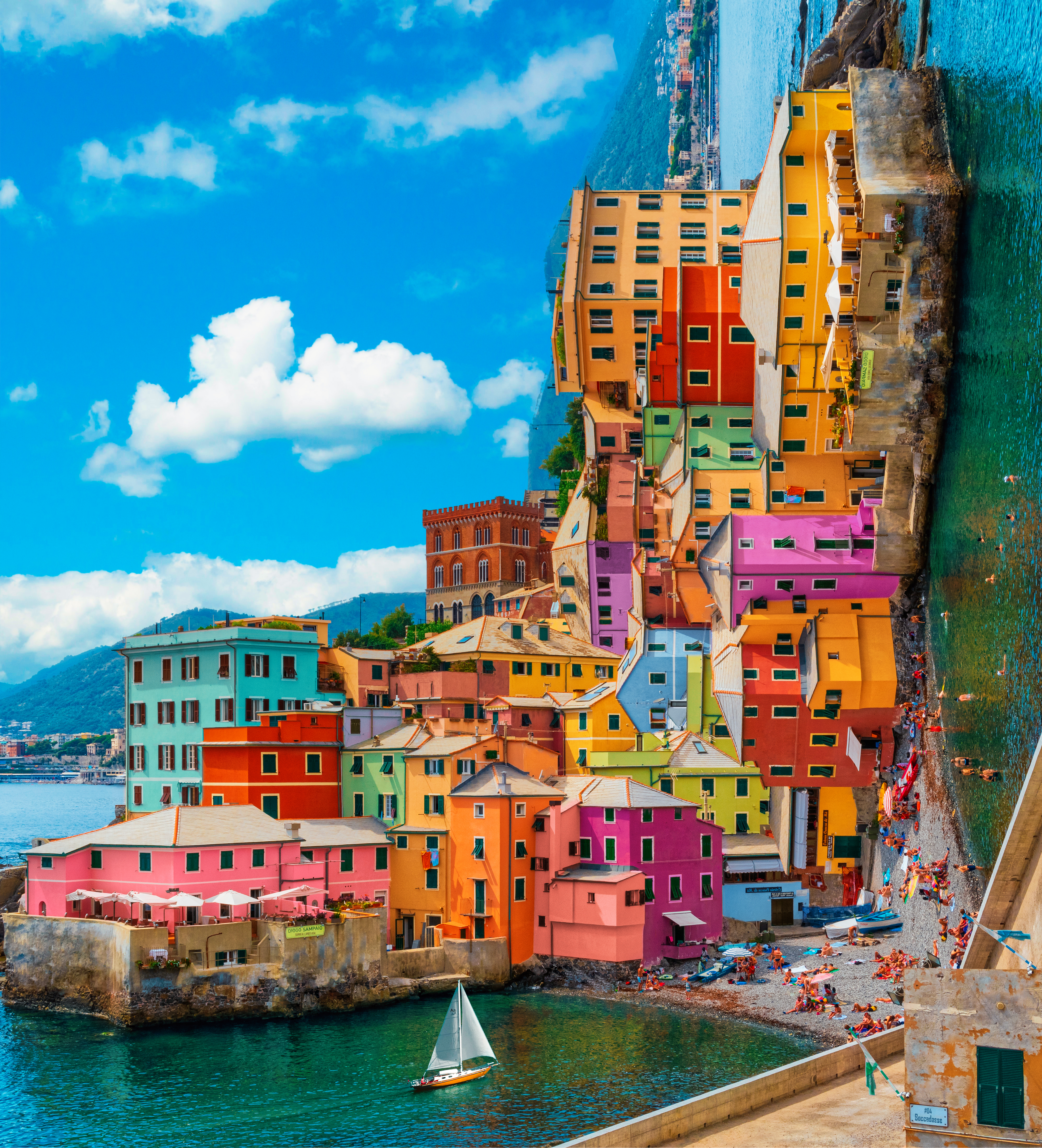#04 - Boccadasse