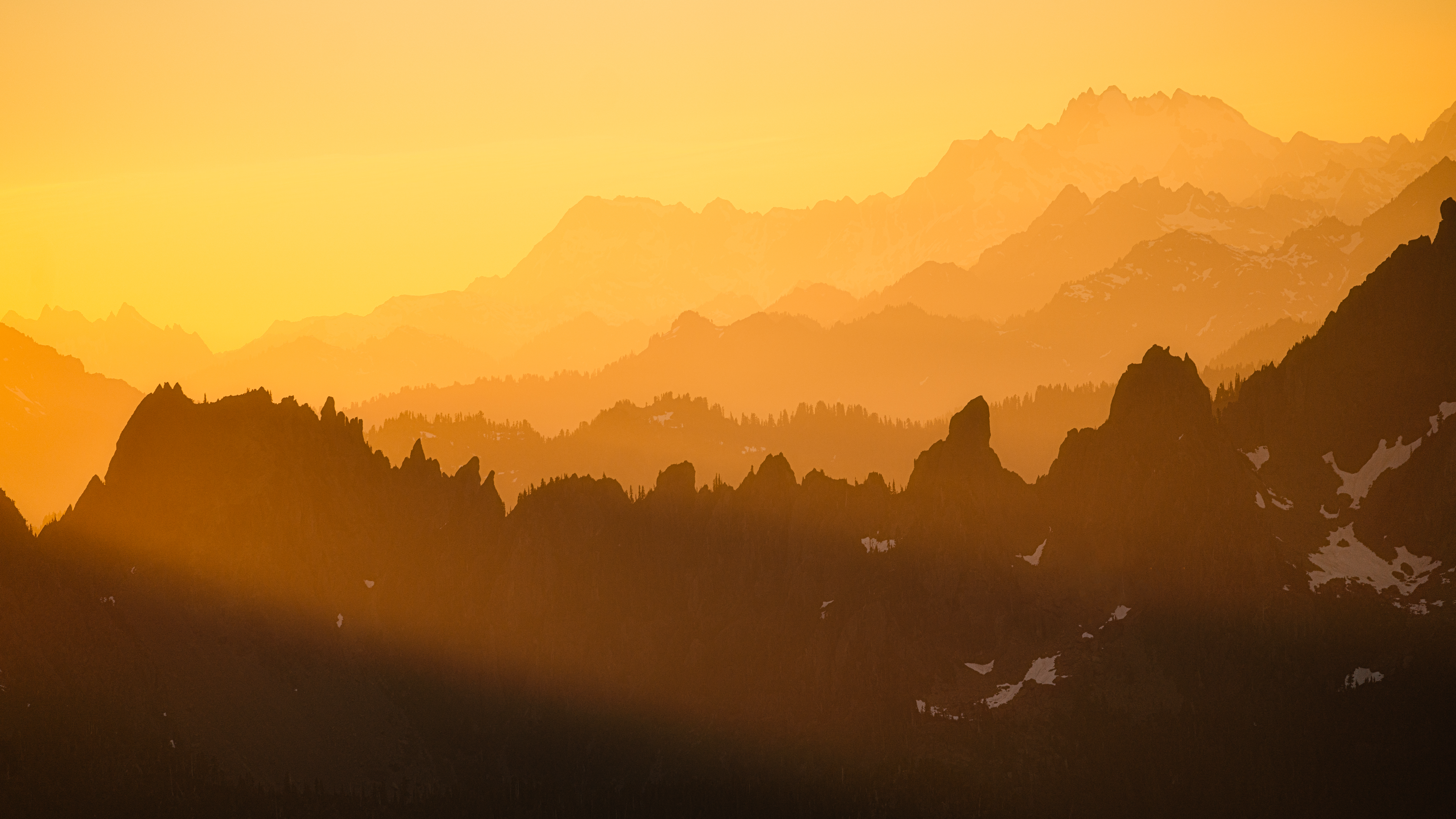 Layers of the Olympics