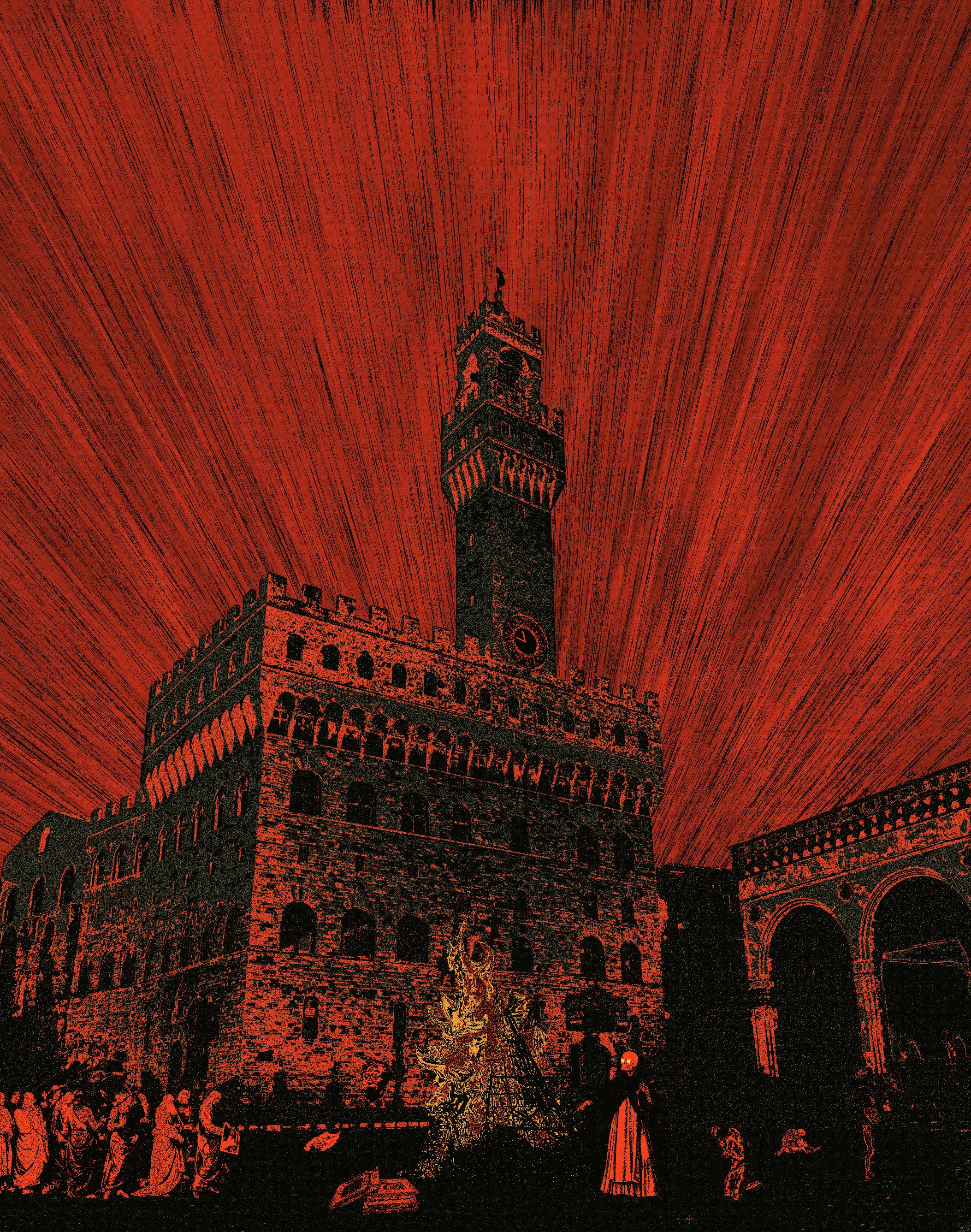 FALÒ DELLE VANITÀ: C4RDINAL