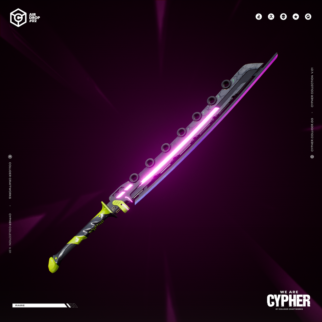Collider Craftworks - Cypher Airdrop2 #8483