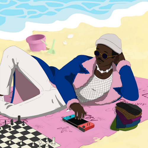 omgkirby x Channel Tres #1870
