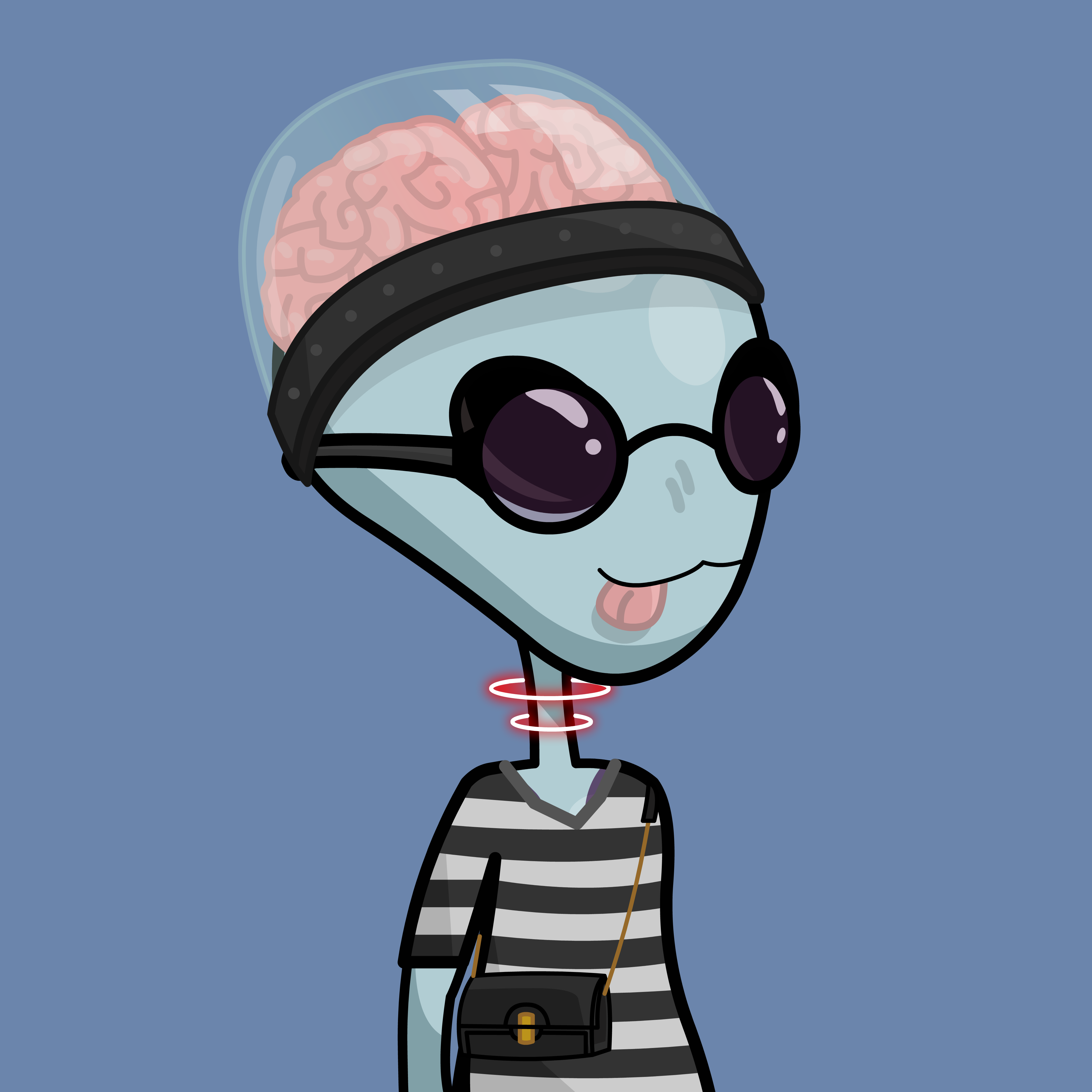 Gray Boy #291