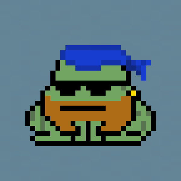 Toad Punks #5434