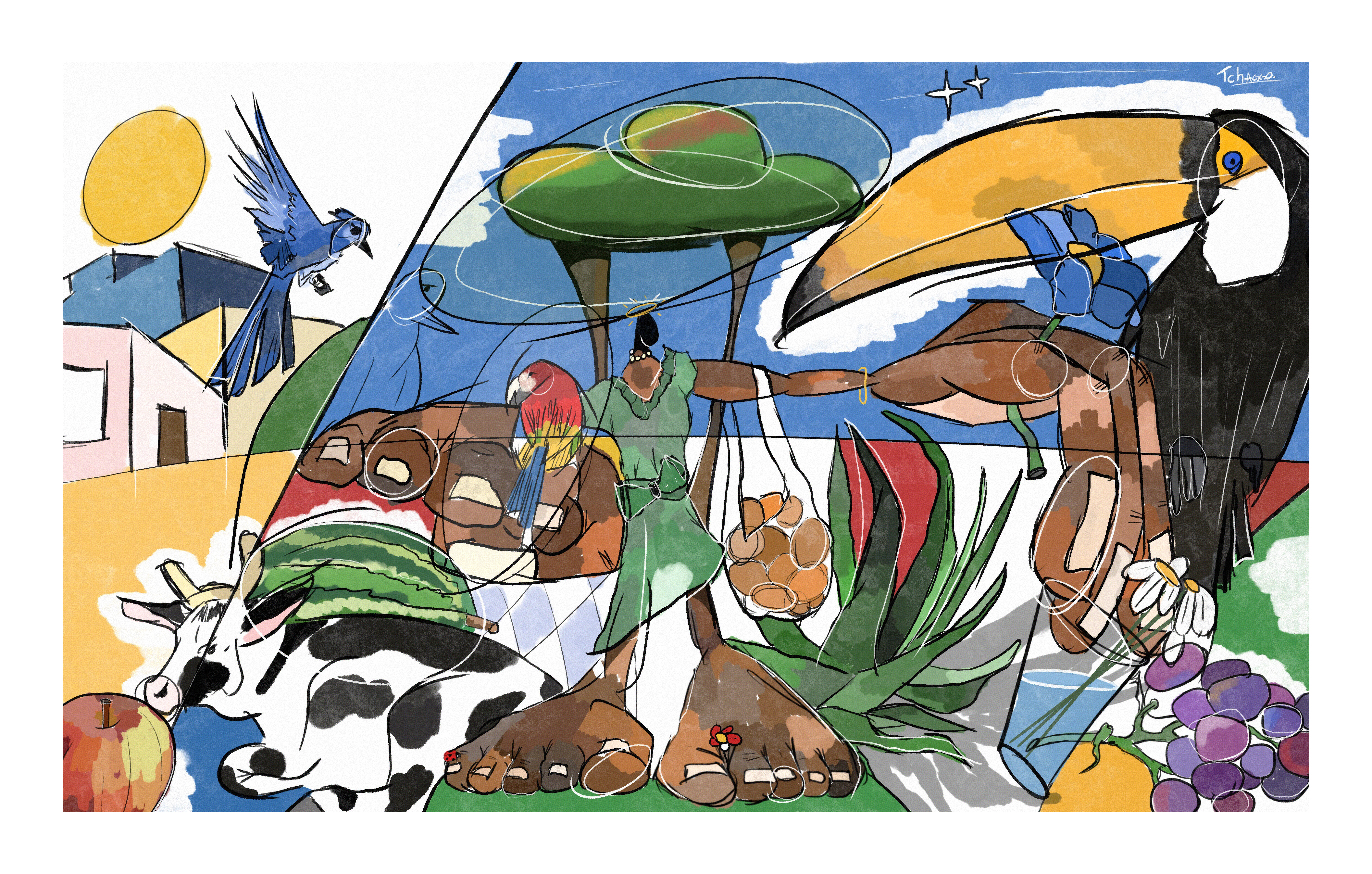 THE GUARDIAN OF THE DAY