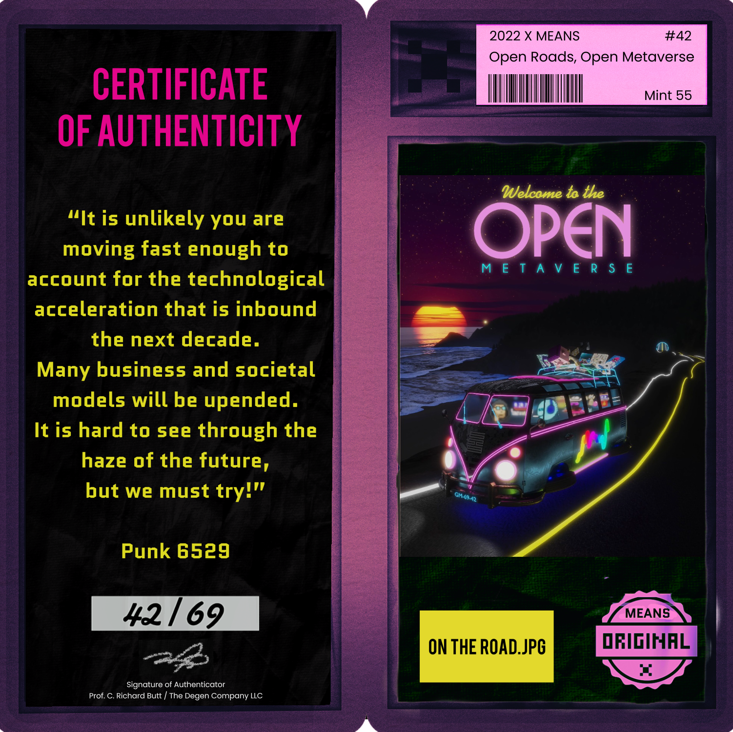 The Means | On the Road