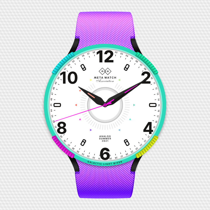 #628 - Galactic Light Biker