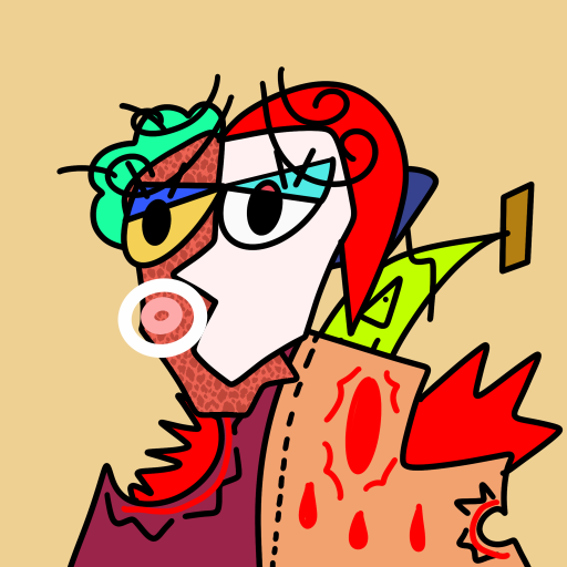 Strange Me In Nft #6055