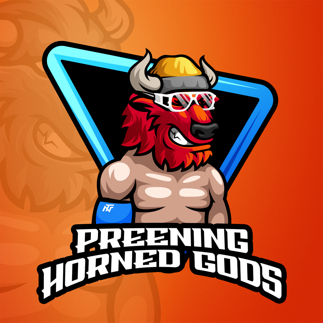 Preening Horned Gods