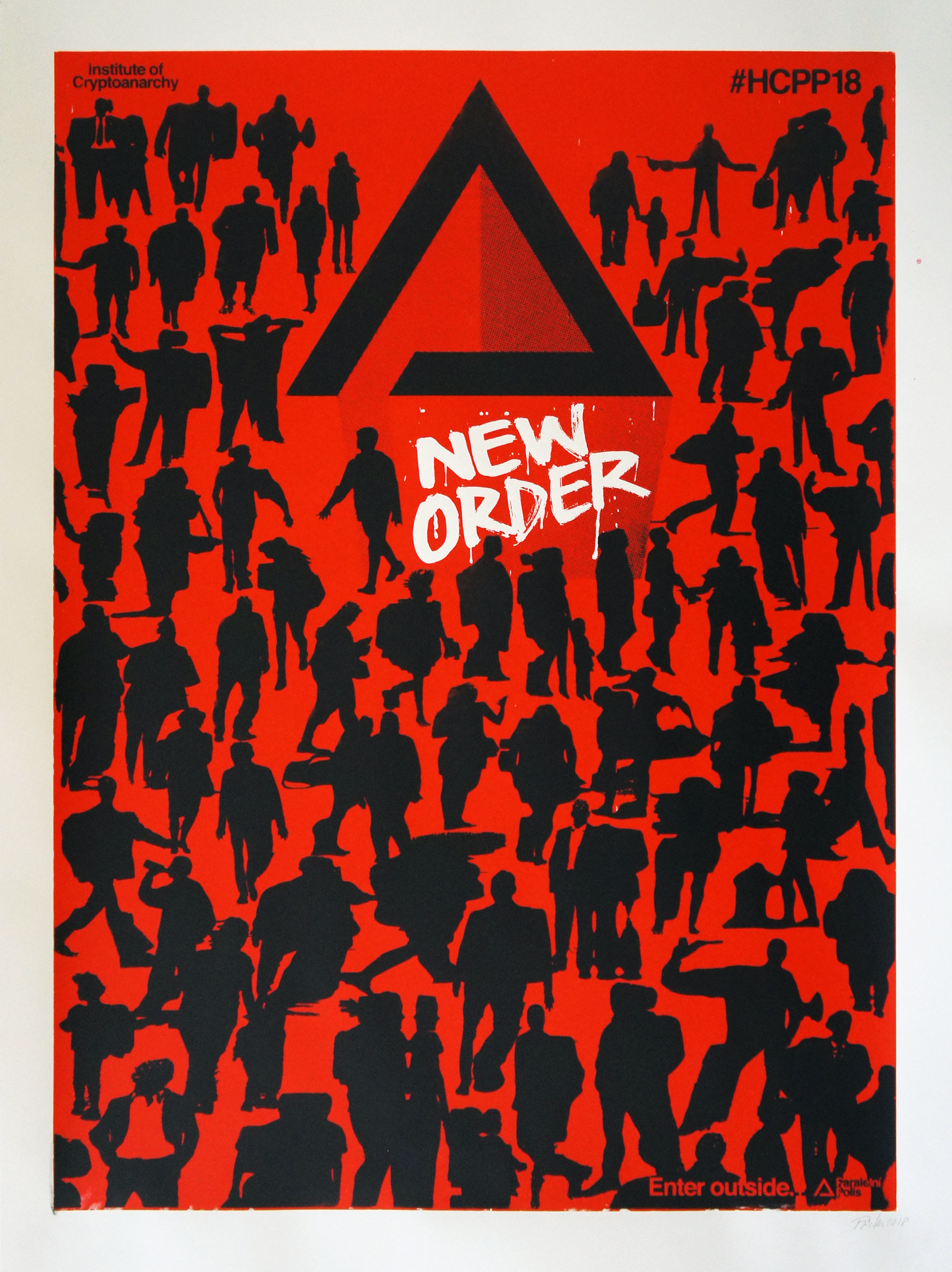 New Order / Hackers Congress Paralelni Polis 2018