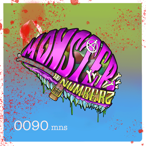 Monster Numberz 90