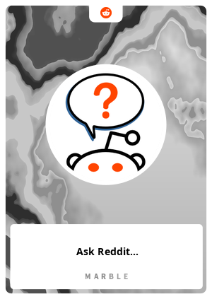 Ask Reddit...