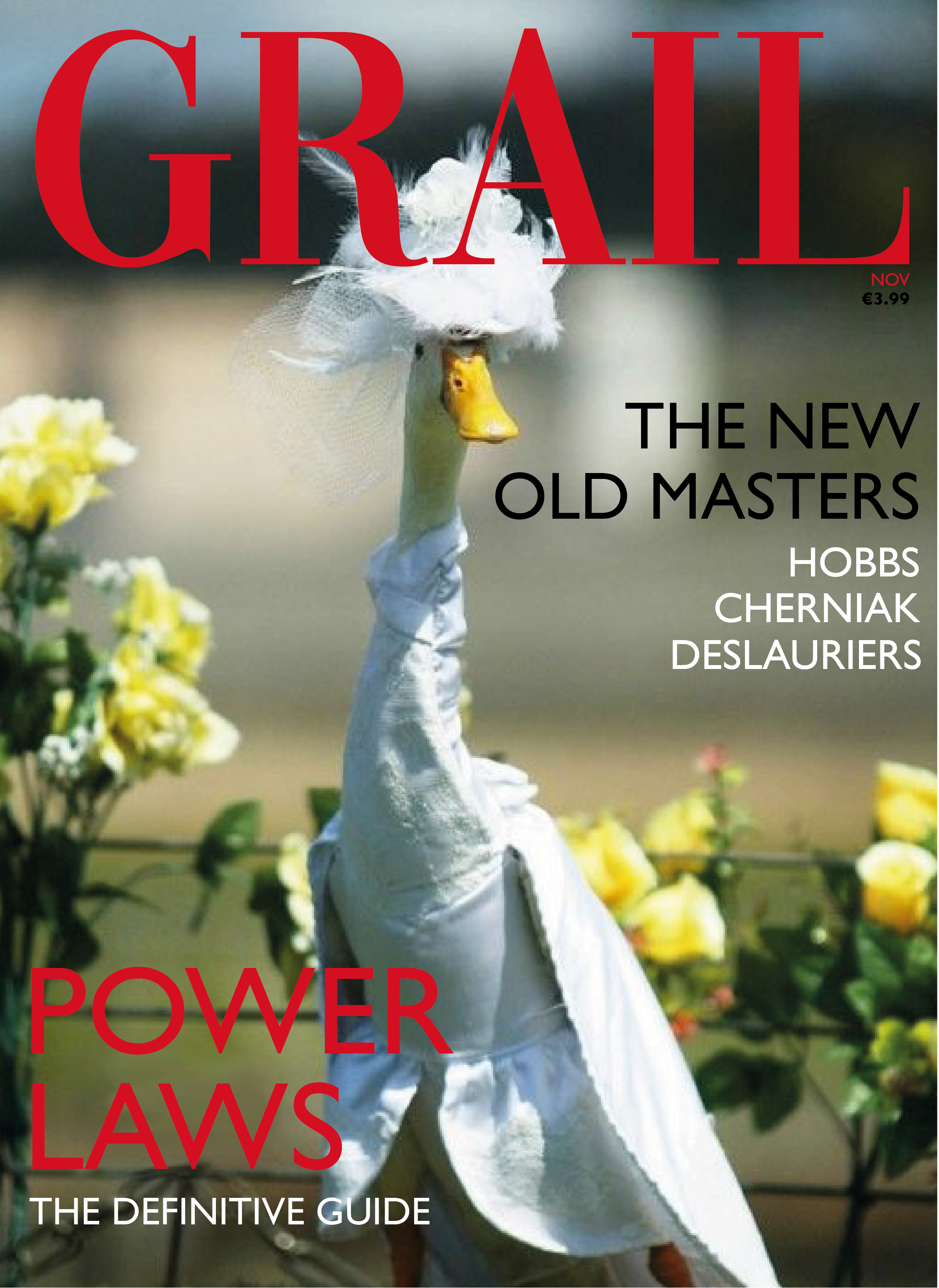 Grail - The November Issue #17