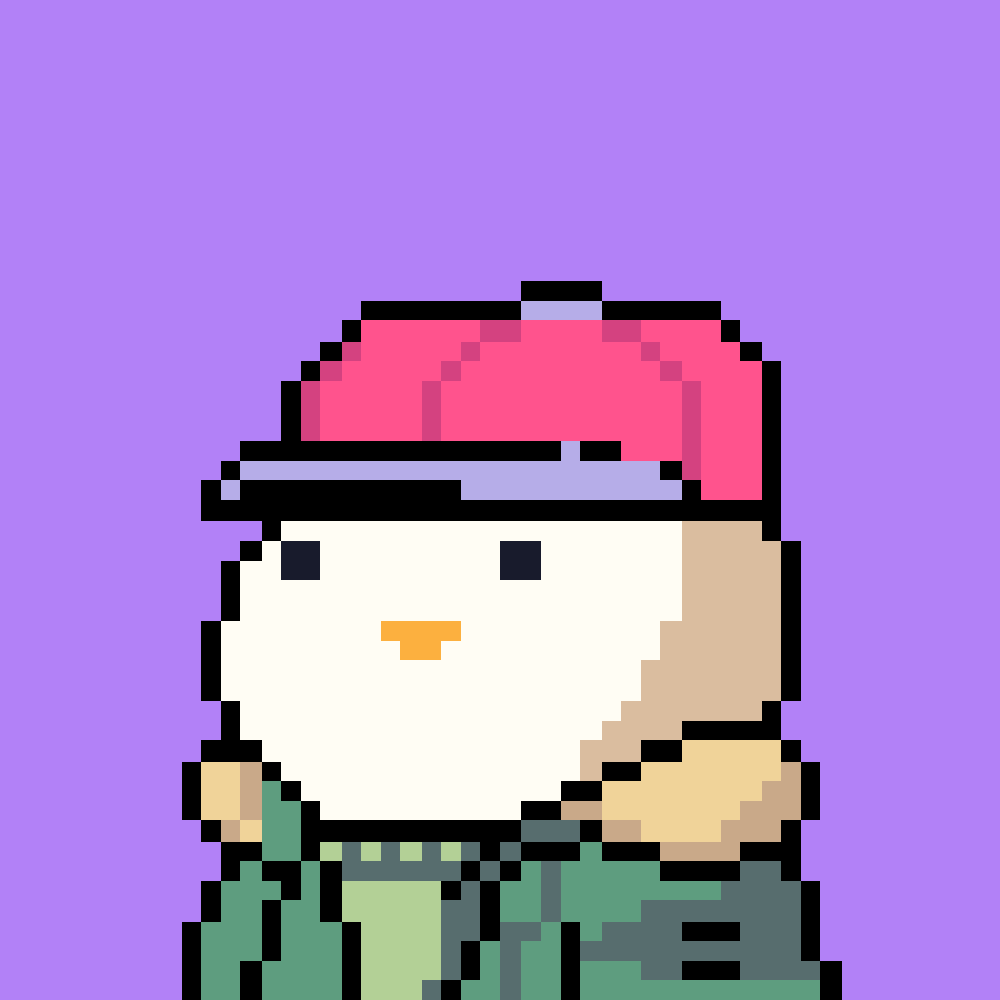 Pixel Penguin Maker #2160