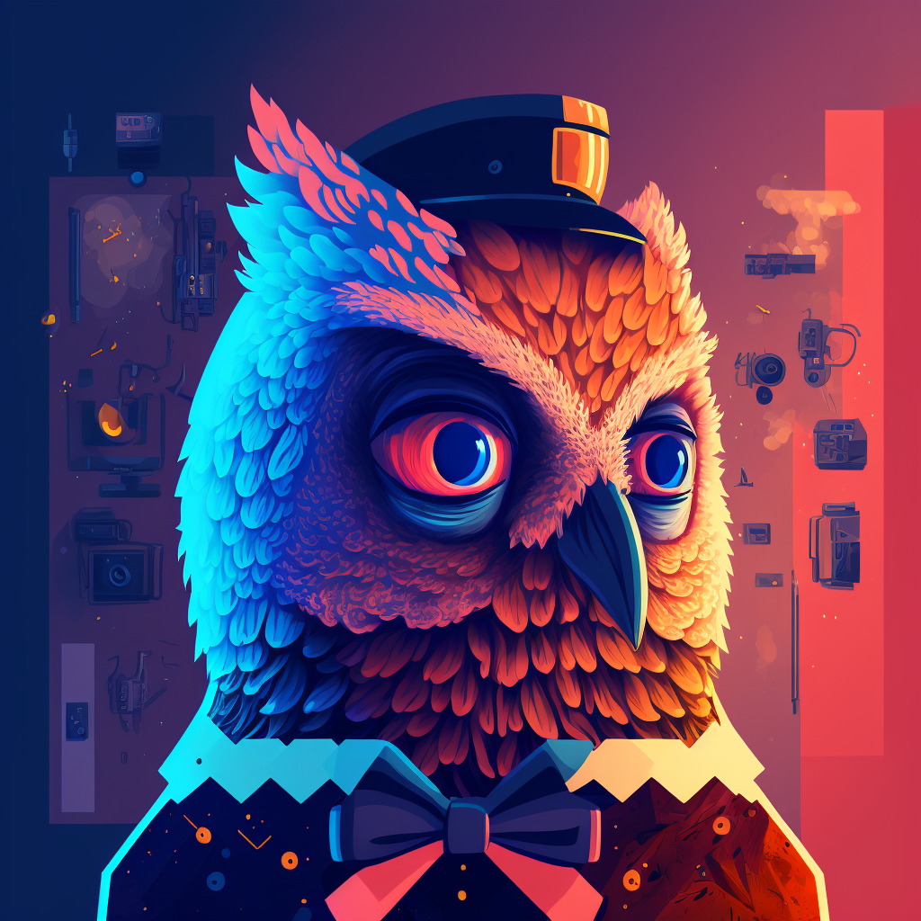 ETHER BIRDS IN MAN #692