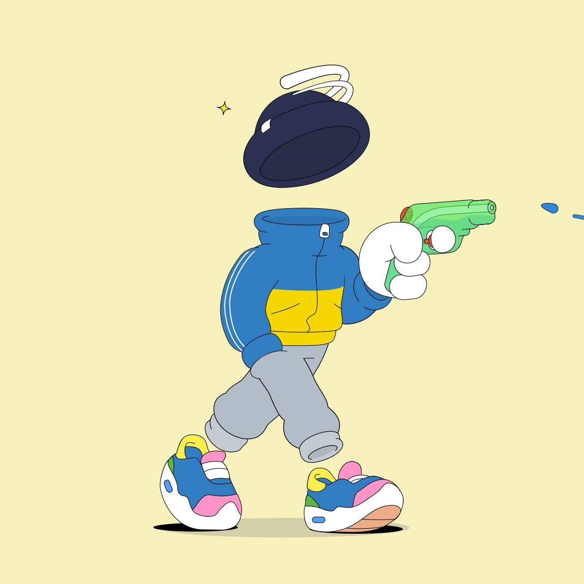 Invisible Friends #1885