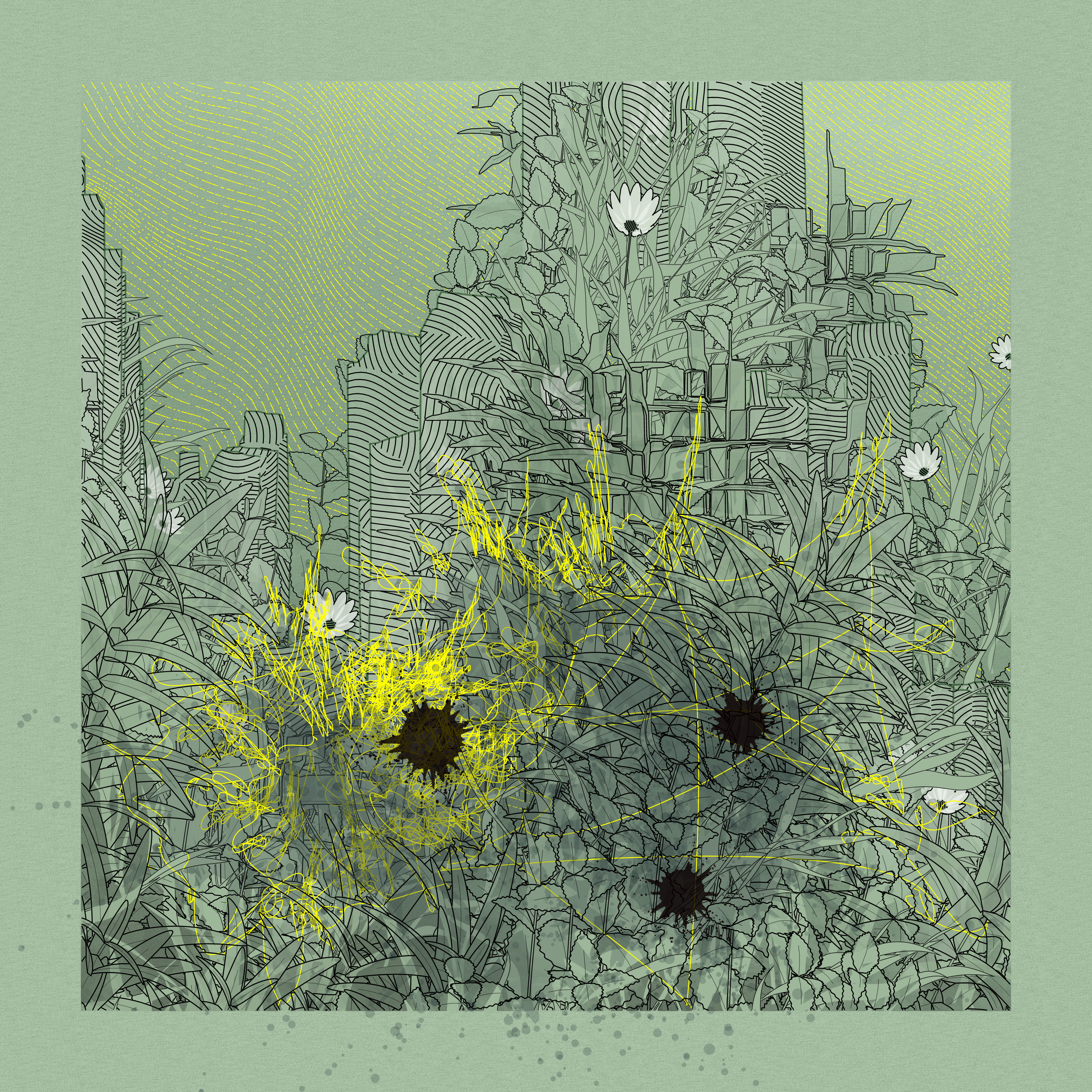 Landscape with Carbon Capture #7809