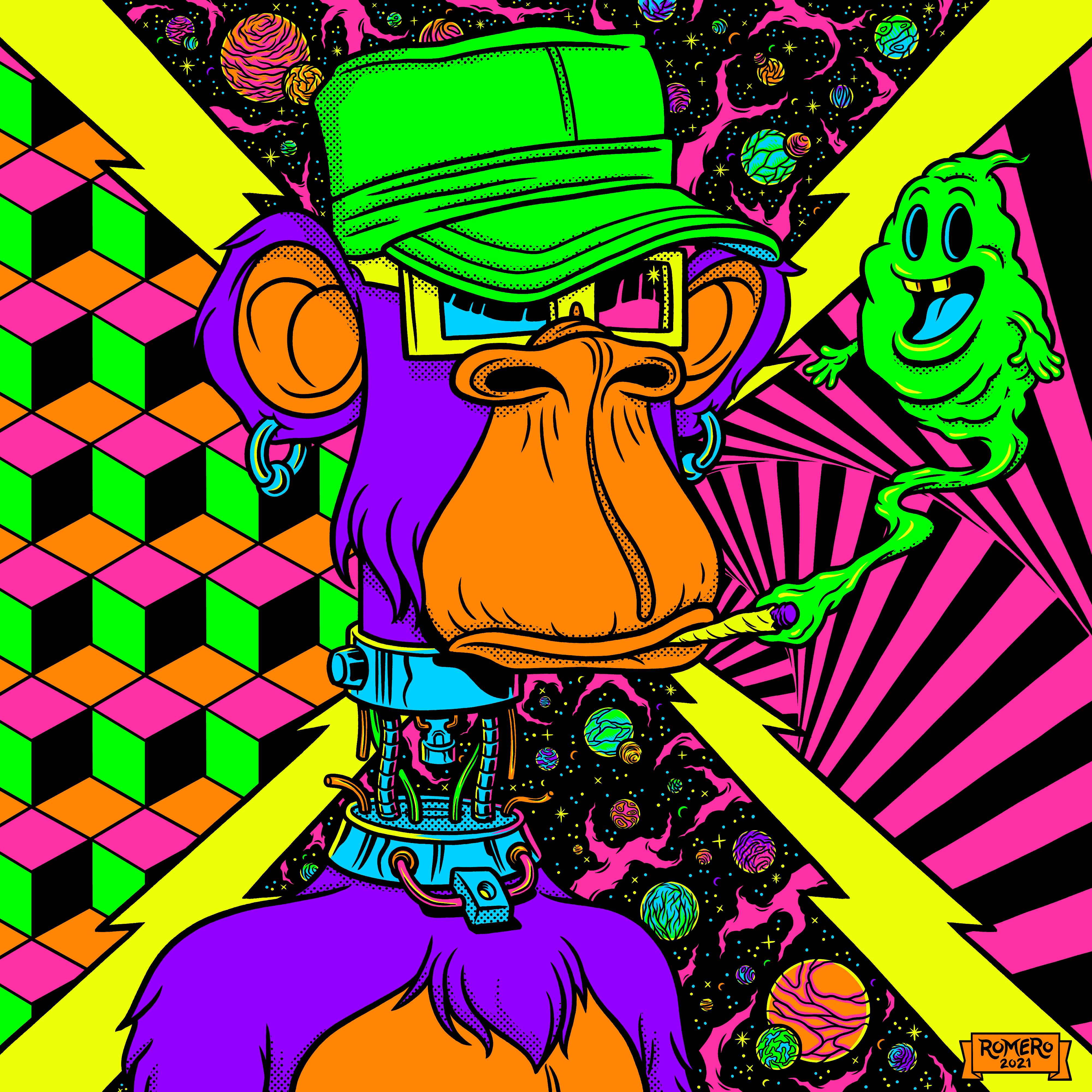 Ape and the Apparition