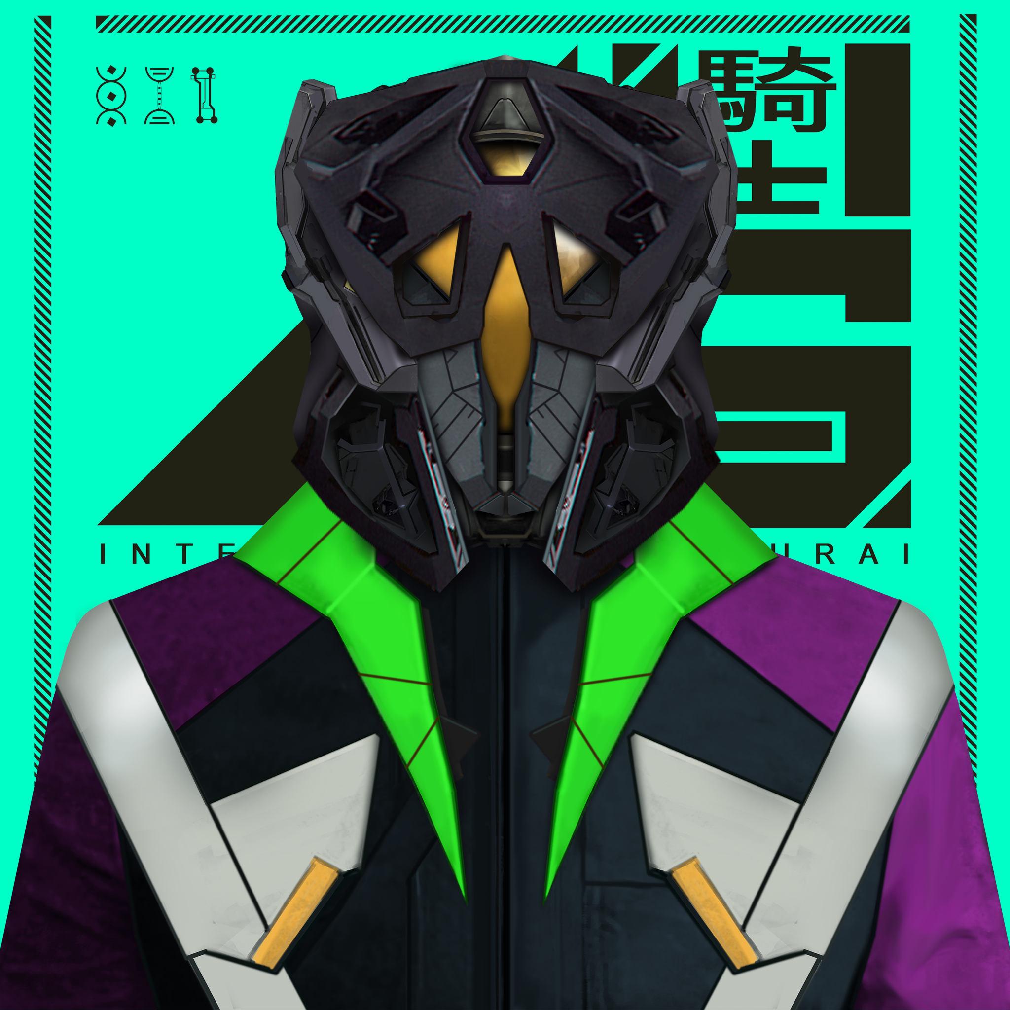 Interstellar Samurai #43