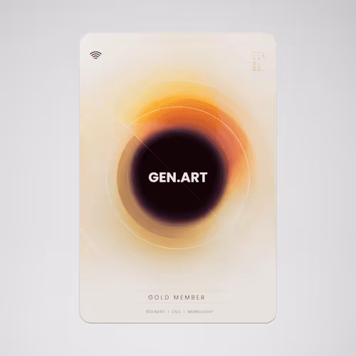GEN.ART Gold Membership